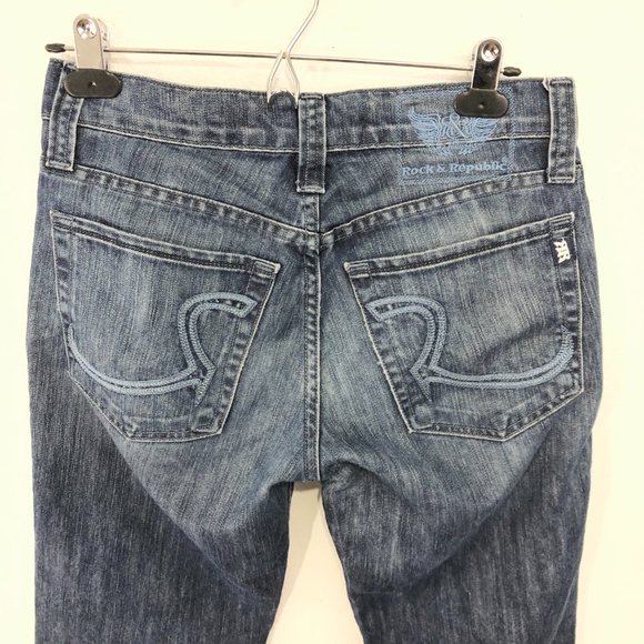 Rock & Republic Henlee Exile Bootcut Jeans - Picture 4 of 8